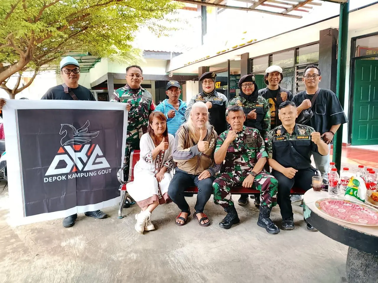 Danramil Depok sambut baik organisasi kearifan lokal