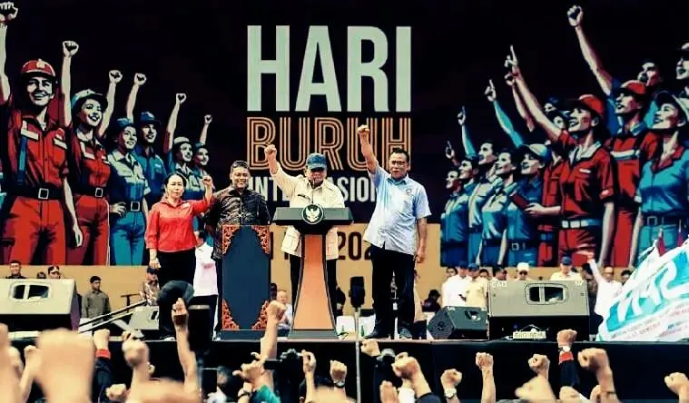 Janji Prabowo saat May Day 2025 bukti keberpihakan Negara kepada buruh