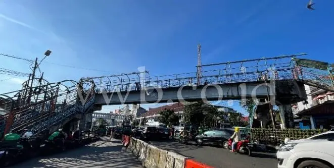 Jembatan Penyebrangan Paledang dikenal JPO aborsi