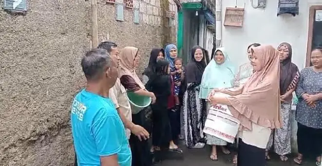 Warga Pasirjaya mengaku sudah hampir empat hari tak dapat air bersih PDAM Kota Bogor
