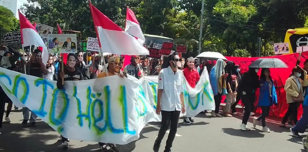 Indonesia darurat hutang, Mahasiswa dan Rakyat Bersatu desak lengserkan Sri Mulyani