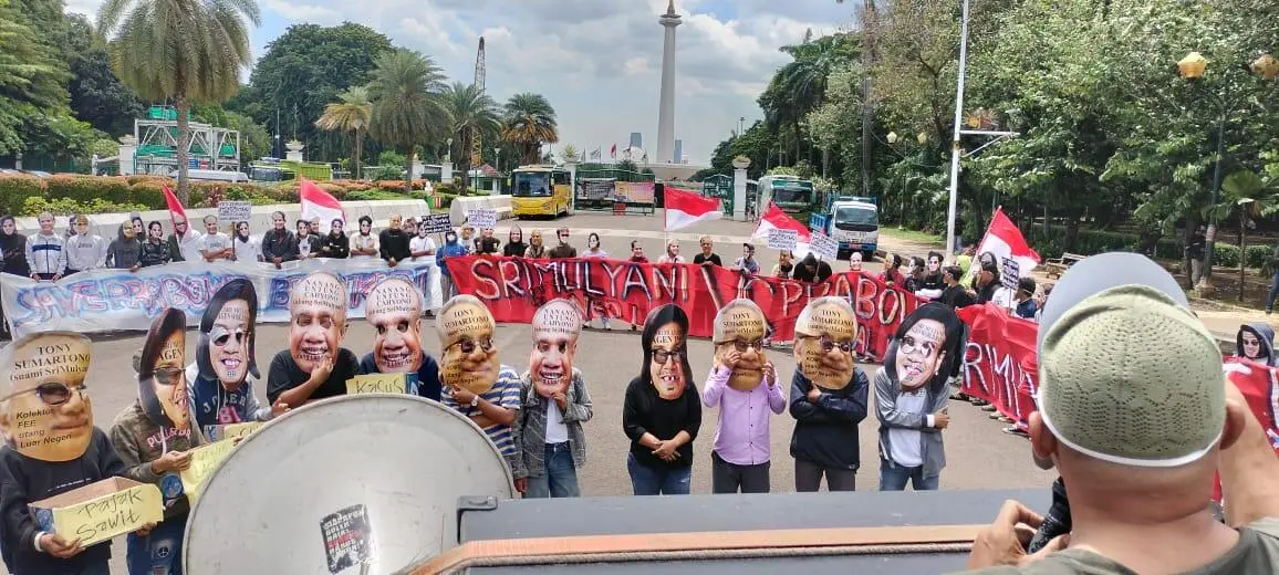 Aliansi Rakyat Berdikari Pertanyakan Kebijakan Sri Mulyani bayar hutang dengan hutang lagi
