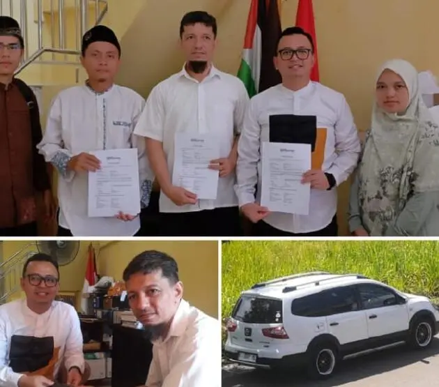 ‎Kuttab Al Fatih Bogor Terima 1 Unit Wakaf Mobil Operasional