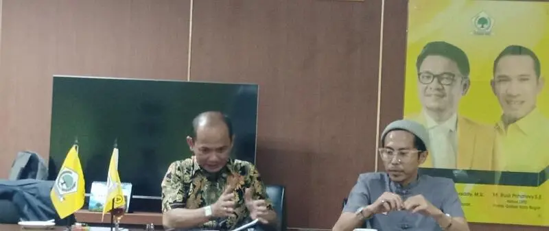 DPRD dan Sembilan Bintang mendesak Polresta segera tangkap pelaku pengeroyokan di Empang Bogor
