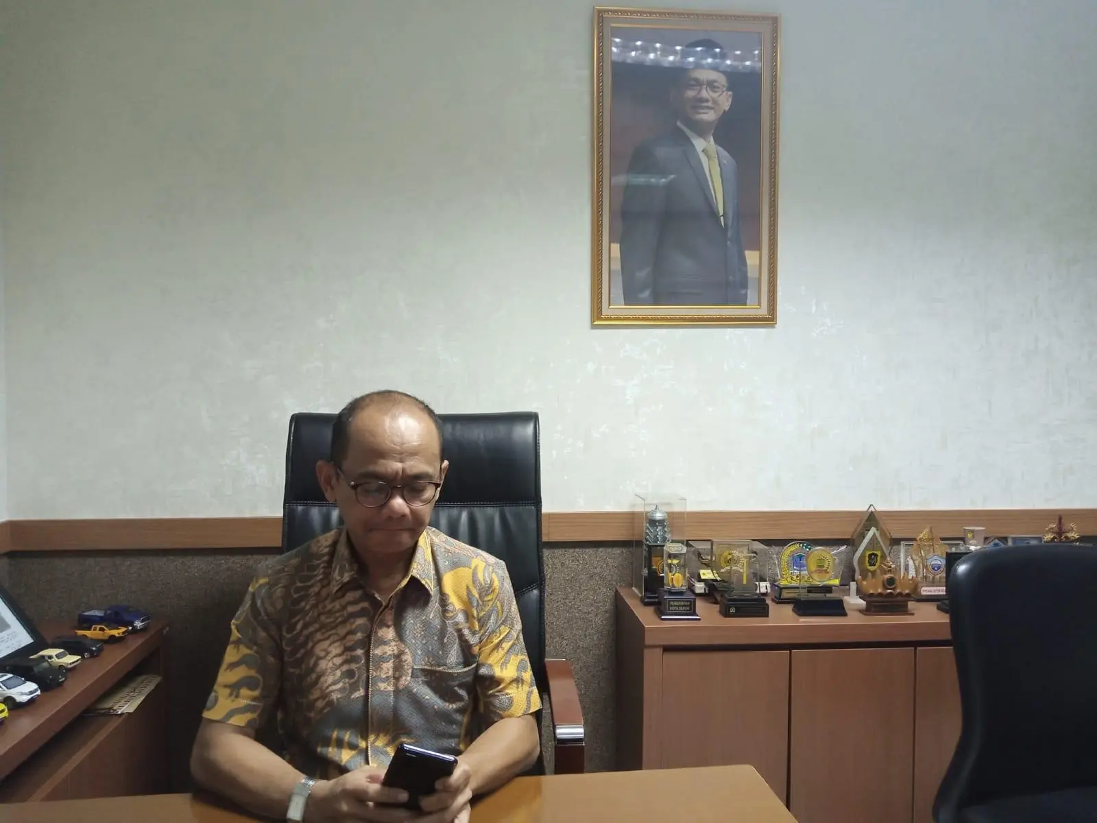 Eka Wardhana minta Polisi bertidak cepet terhadap kasus Pria disabilitas warga Muara Lebak