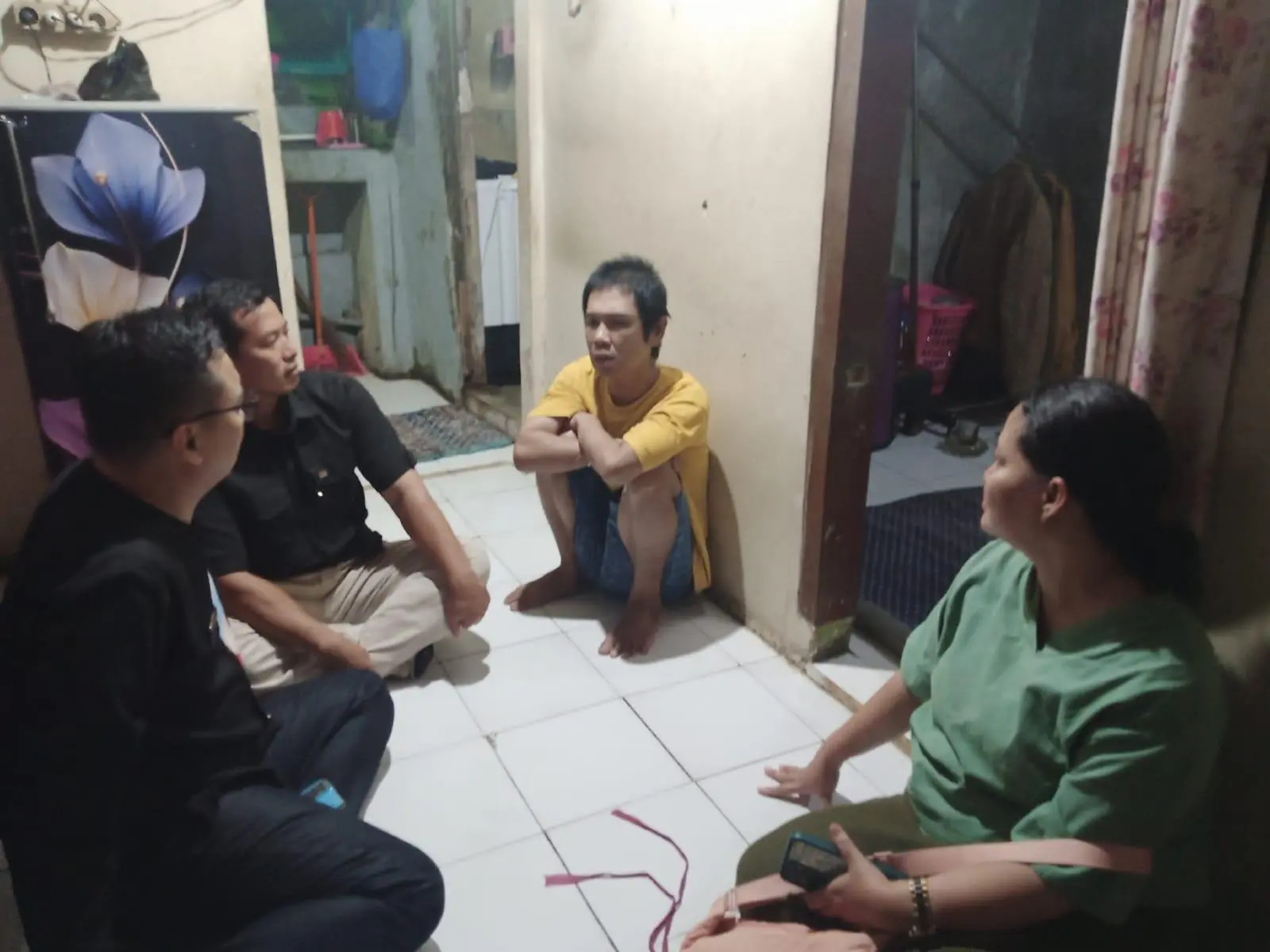 Datangi Korban Pengeroyokan, Alma Wiranta singgung Perda disabilitas