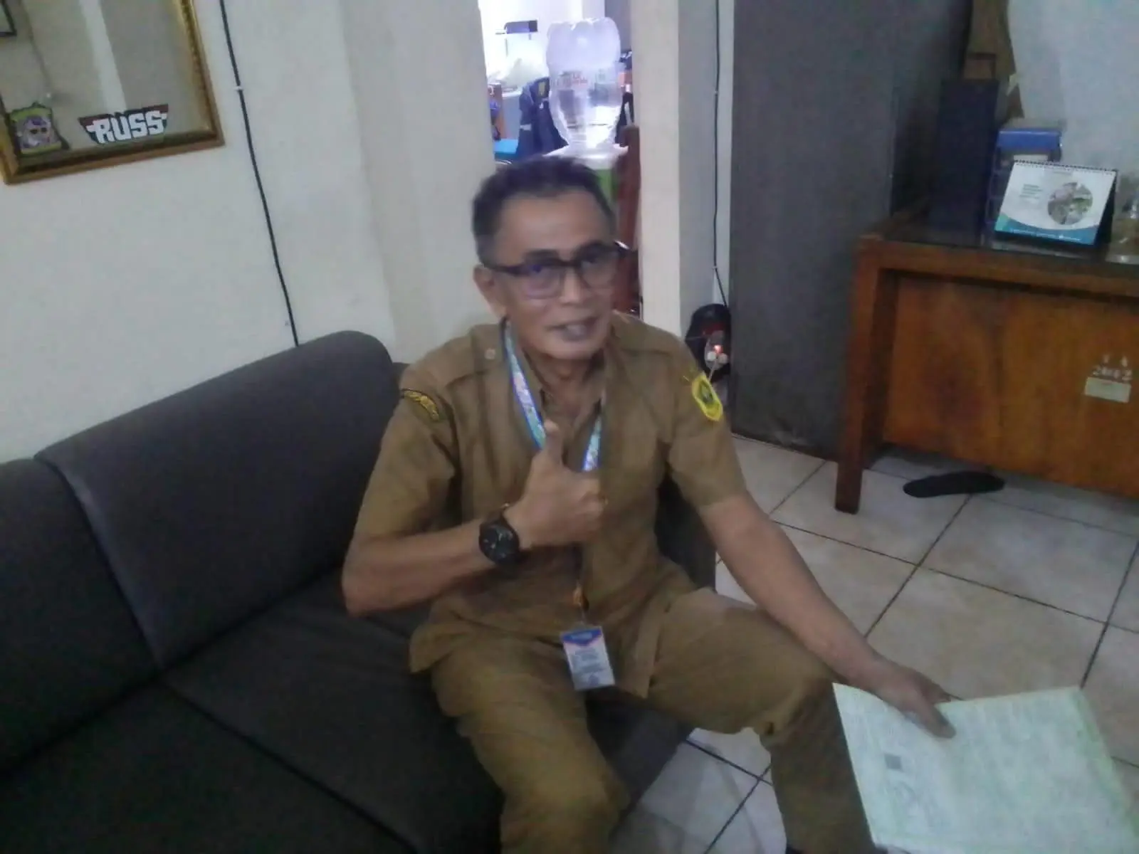 Pajak belum lunas, Plang peringatan di Boash Waterpark tidak akan dicabut