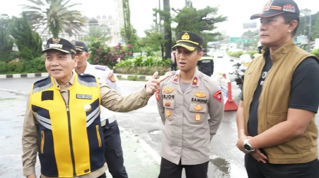 Sejumlah Tempat Wisata Puncak dipantau Pj Bupati Bogor