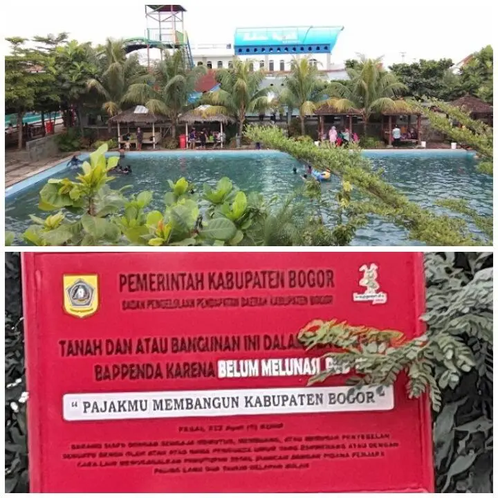 Boash Waterpark mengakui adanya tunggakan Pajak, Janji Lunasi akhir Januari ‎