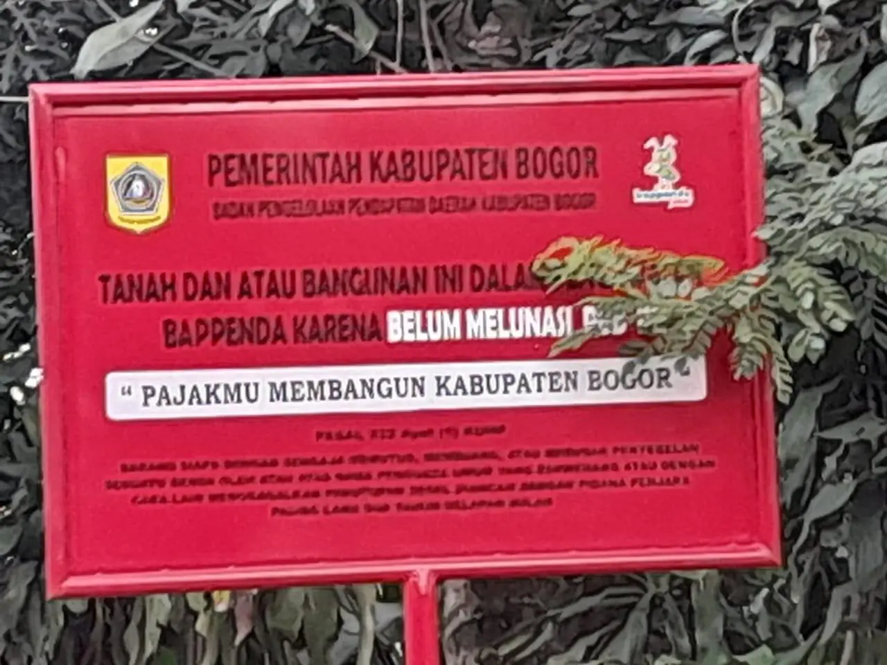 Ditanya soal tunggakan pajak, Anak pemilik Boash Waterpark ngaku Kunker diluar Negeri