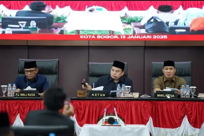 DPRD Kota Bogor tetapkan Wali Kota terpilih
