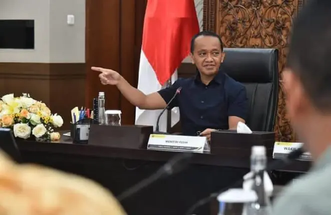 Bahlil Lahadalia ditunjuk Prabowo Subianto sebagai pimpinan Satgas Percepatan Hilirisasi