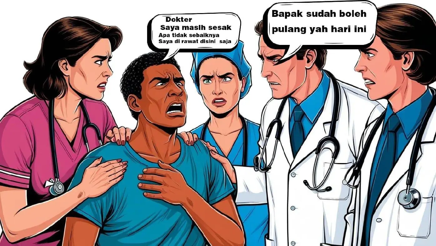 Pasien bantah keterangan pihak RSUD Kota Bogor