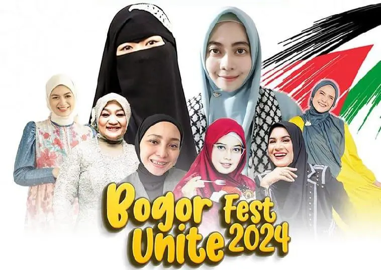 Bogor Unite Fest 2024 semangat muslimah untuk teladani Siti Khadijah
