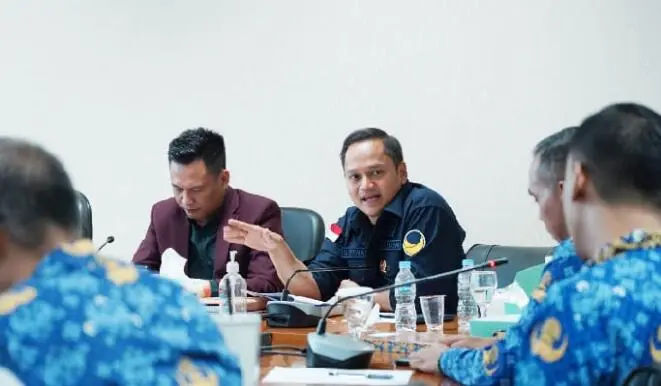 Komisi III DPRD Kota Bogor evaluasi kegiatan akhir tahun