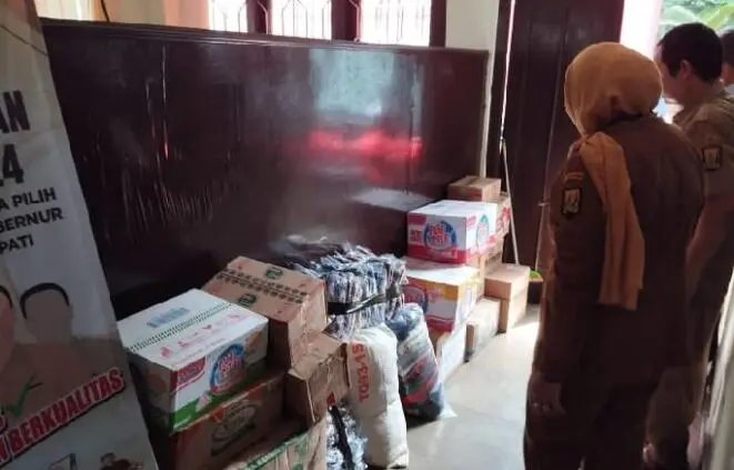 Tim Pansus Pemberdayaan dan Perlindungan Perempuan salurkan bantuan korban bencana Sukabumi