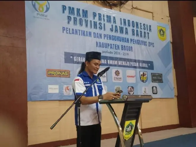 Resmi dilantik, PMKM komitmen bantu pemberdayaan UMKM Kabupaten Bogor