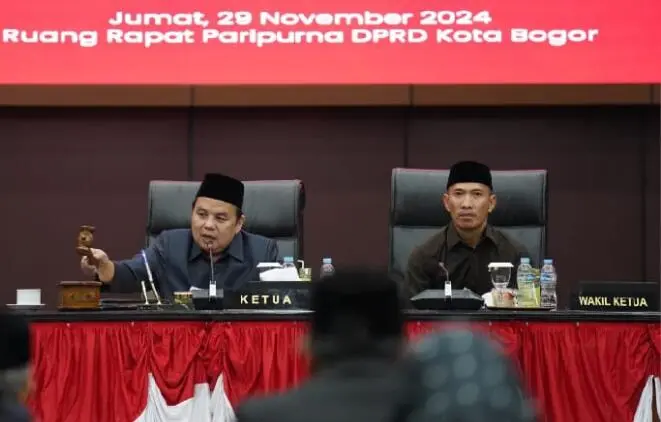 Tok! DPRD dan Pemkot Sahkan RAPBD 2025 Kota Bogor