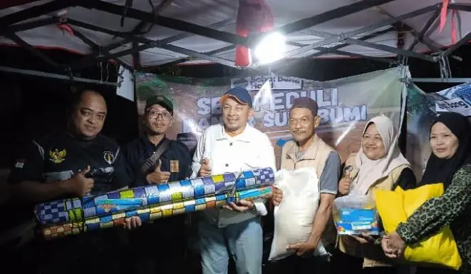 Sobat Hafidz Depok kirim bantuan kepada korban banjir di Sukabumi