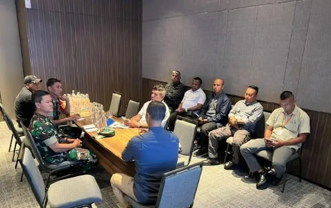 Hadiri rakor bersama keamanan perusahaan, Babinsa dorong kerjasama baik dengan masyarakat