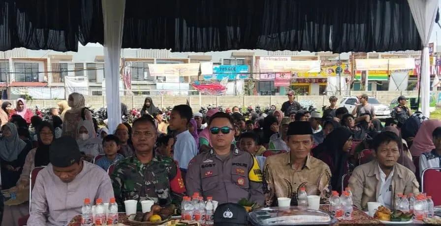 Hadiri Santunan Yatim, Begini Kata Babinsa