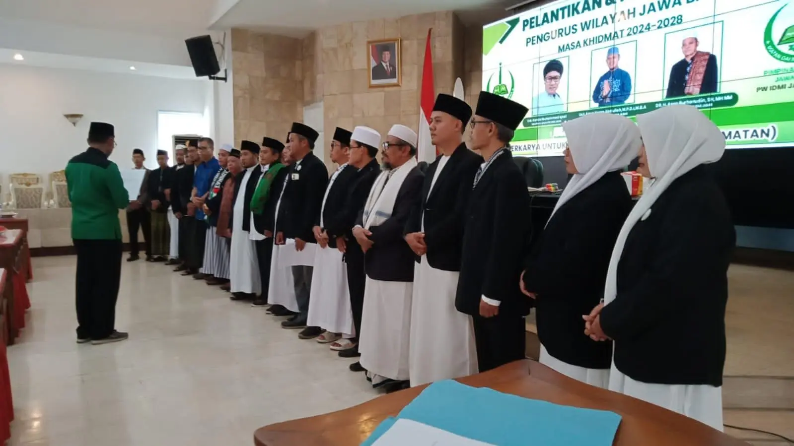 Pengurus IDMI Jawa Barat resmi dilantik