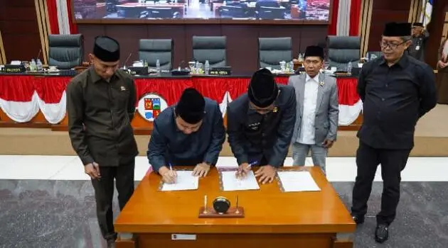 DPRD dan Pemkot Bogor sahkan Anggaran Pendapatan Belanja Daerah 2025