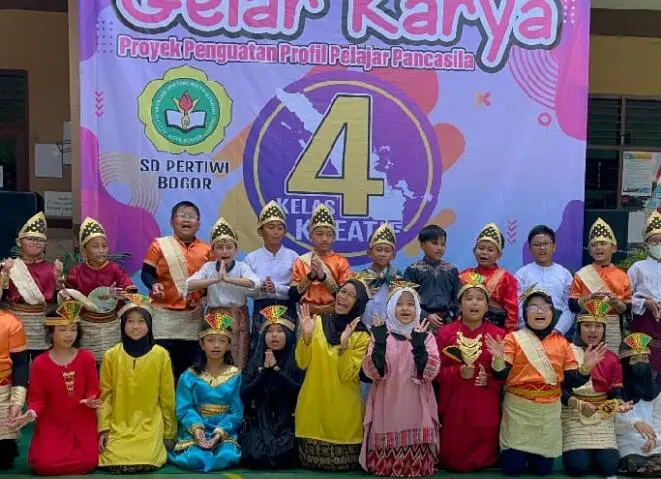 SD Pertiwi gelar proyek penguatan profil pelajar Pancasila