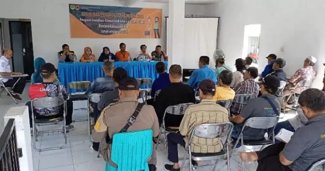 Pemdes Pasirjambu sosialisasikan program komunikasi informasi edukasi bencana Alam