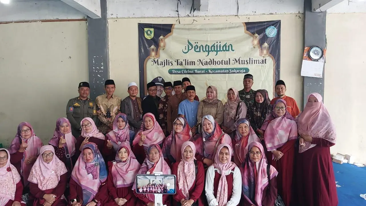 Babinsa katakan Pengajian ajang pererat silaturahmi juga sarana diskusi ringan