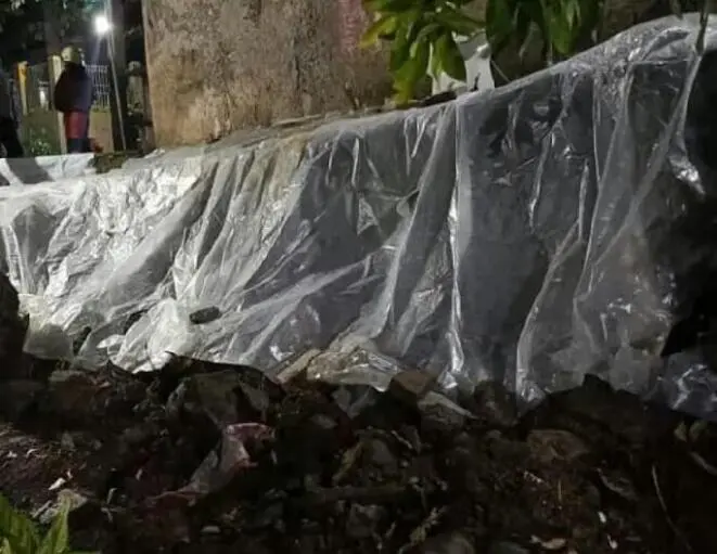 Longsor di Kampung Muara Sindangrasa putus akses Warga