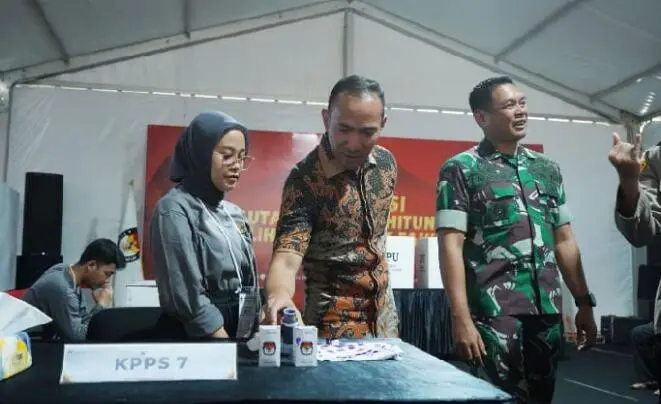 Rusli Prihatevy sampaikan beberapa catatan untuk KPU Kota Bogor