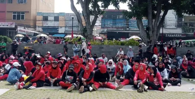 Pemuda Muslimin Indonesia Kota Bogor menghelat kegiatan sosial
