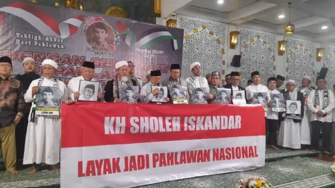 Tokoh Ulama minta Pemerintah jadikan KH Sholeh Iskandar sebagai Pahlawan Nasional
