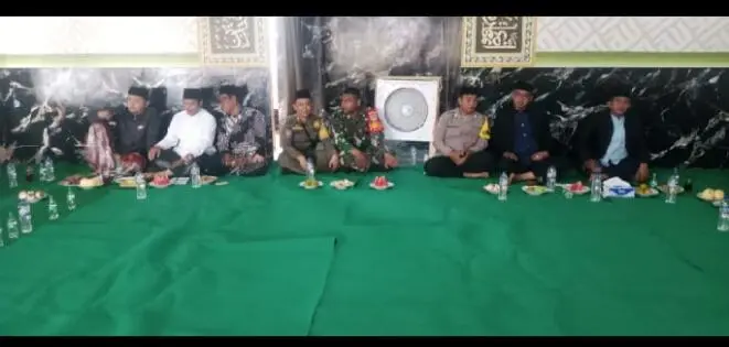 Galang keharmonisan Wilayah pesan Babinsa saat Hadiri Milad Ponpes Hidayatullah Forqoon