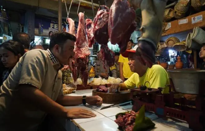 Harga daging sapi Rp 130 ribu di Kota Bogor