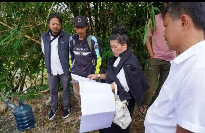 Komisi III DPRD Kota Bogor sidak proyek rehabilitasi TPT di Kecamatan Bogor Barat