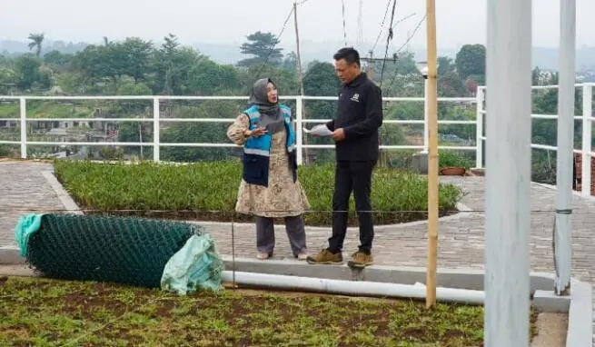 Taman lapangan Genteng dinilai adanya perencanaan yang tidak matang oleh Komisi III DPRD Kota Bogor