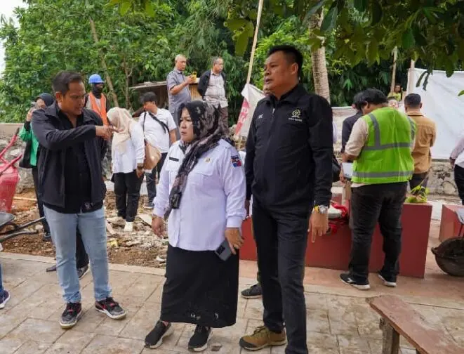Pembangunan Taman Landbanking Al Falak Pagentongan dinilai banyak masalah