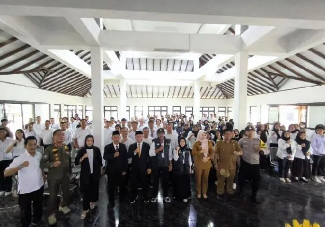 257 PTPS se-Kecamatan Sukaraja siap kawal pemilihan serentak Tahun 2024