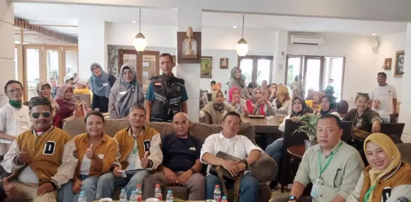 Alumni SMPN 9 Kota Bogor temu kangen