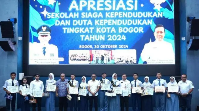 Empat Sekolah di Kota Bogor diganjar penghargaan