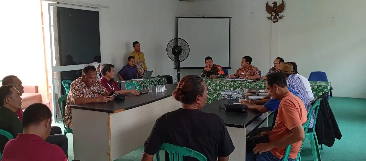 Pemdes Cimandala lakukan rapat koordinasi