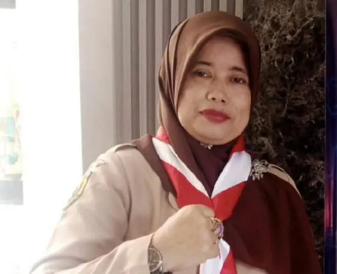 SMAN 9 Bogor latih Pramuka tingkat SD dan SMP Kreatif, Cakap dan Mandiri