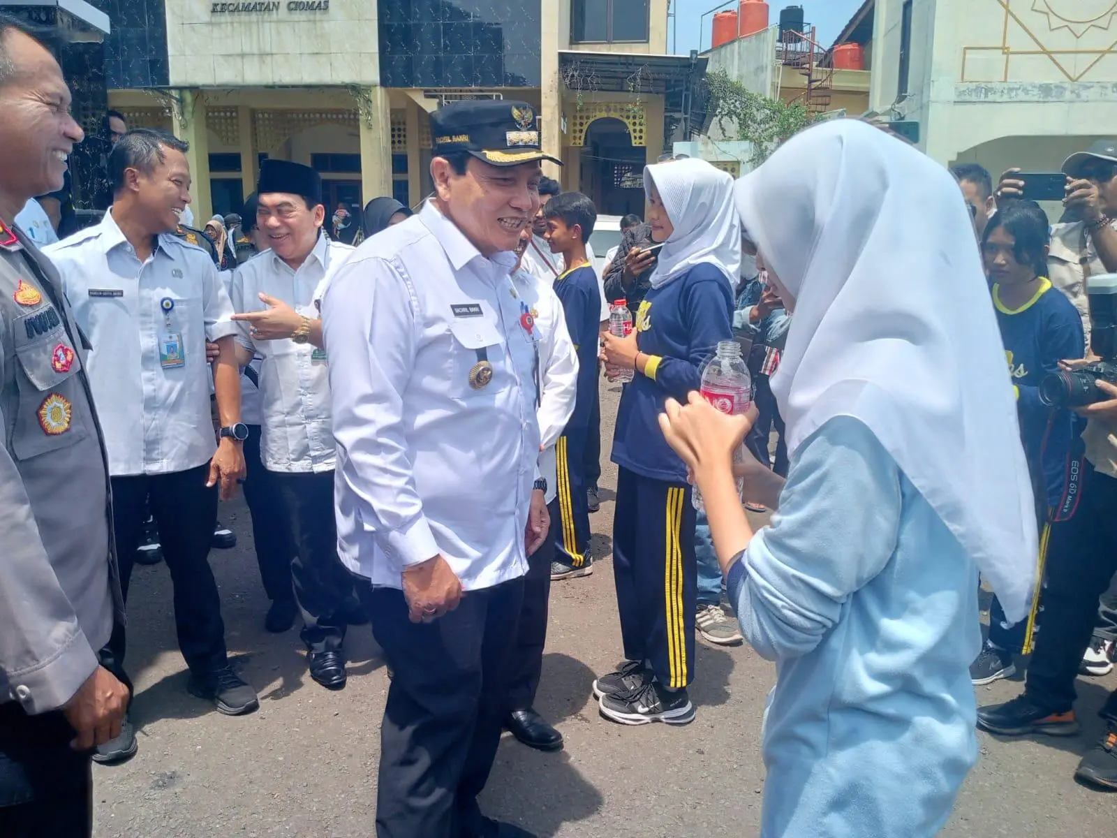 Banyak terindikasi Stunting, Pj Bupati Bogor kunjungi Kecamatan Ciomas