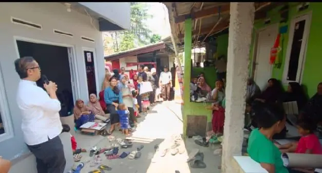 Pembangunan Fisik Masih Mendominasi saat Dadang Danubrata Serap Aspirasi Warga