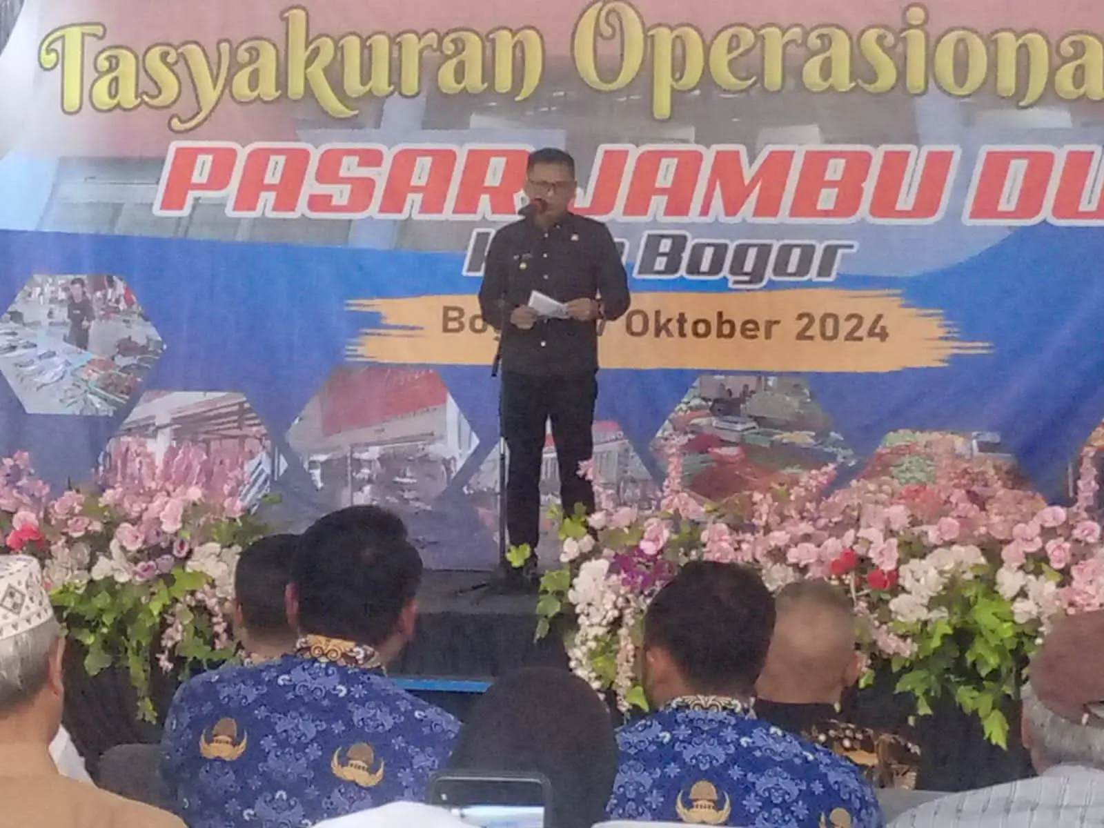 Perumda PPJ gelar Tasyakuran Operasional Pasar Jambu Dua