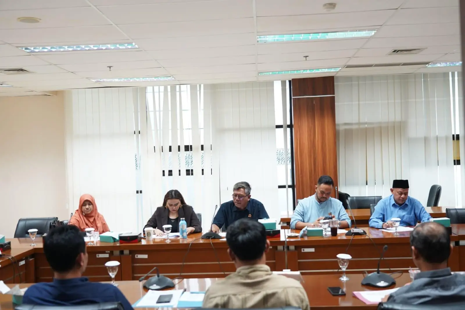 Gelar Raker Perdana, Komisi IV Soroti Program Pelunasan Ijazah