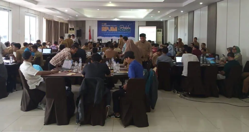 DPMD Kabupaten Bogor adakan Peningkatan Kapasitas Perubahan RPJM Desa Tahun 2024