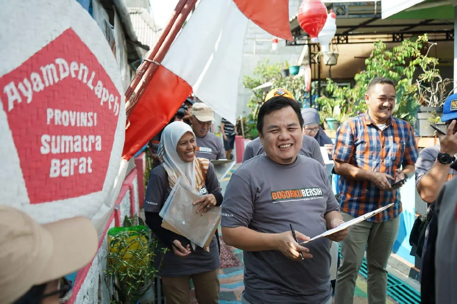 Pimpinan DPRD Kota Bogor Ajak Masyarakat Jaga Kebersihan Lingkungan